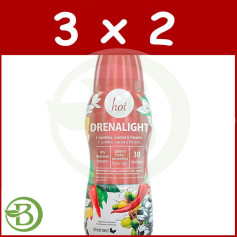 Confezione 3x2 Drenalight Hot 600Ml Dietmed