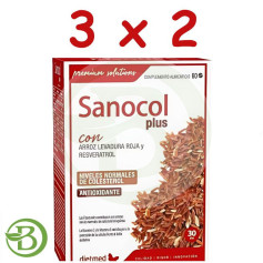 Confezione 3x2 Sanocol Plus 60 compresse Dietmed