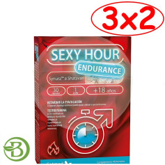 Pack 3x2 Sexy Hour Endurance 30 Cápsulas Dietmed