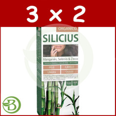 Confezione 3x2 Silicius Soluzione Orale Organica 500 ml Dietmed