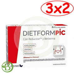 Confezione 3x2 Dietformpic 30 capsule Dietmed