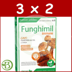 Confezione 3x2 Funghimil Immune 60 capsule Dietmed