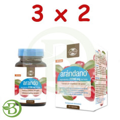 Confezione 3x2 Mirtillo 60 Capsule Naturmil
