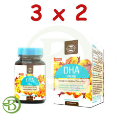 Confezione 3x2 DHA 50% 60 capsule Naturmil