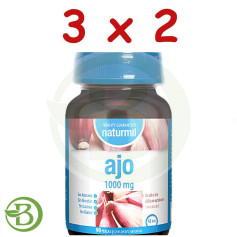 Confezione 3x2 Aglio 1000Mg 90 Perle Naturmil
