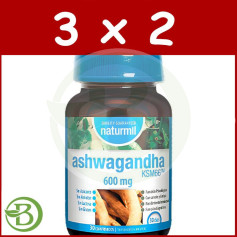 Confezione 3x2 Ashwagandha 600Mg 30 Compresse Naturmil