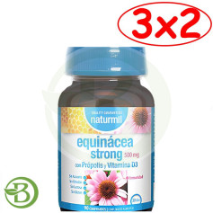 Confezione 3x2 Echinacea Forte 500Mg 90 Compresse Naturmil