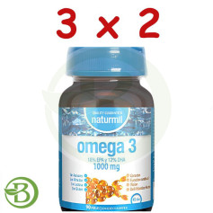Confezione 3x2 Omega 3 18/12 1000Mg 90 Perle Naturmil