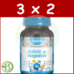 Confezione 3x2 Magnesio Malato 90 Compresse Naturmil