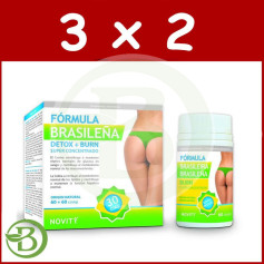 Confezione 3x2 Brazilian Formula 60 + 60 Novity Tablets - Dietmed