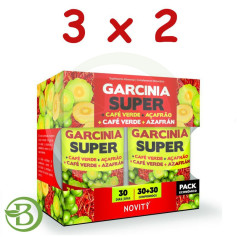 Pack 3x2 Garcinia Super 60 Comprimidos Novity
