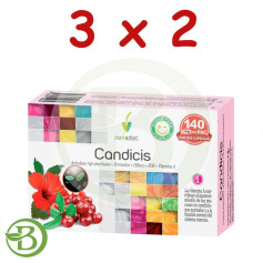 Confezione 3x2 Candicis 30 capsule Novadiet