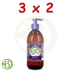 Confezione 3x2 Puro Olio Di Jojoba 500Ml. marnys