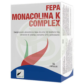 Fepa Monacolina Complex 90 Capsule Fepadiet