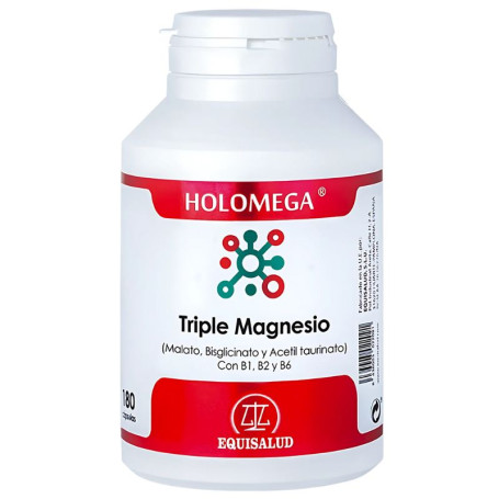 Holomega Triplo Magnesio 180 Capsule Equisalud