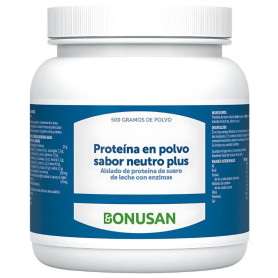 Proteine in polvere Complex sapore neutro 500G Bonusan