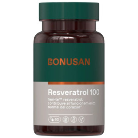 Resveratrolo 100 60 Capsule Bonusan