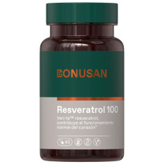 Resveratrolo 100 60 Capsule Bonusan