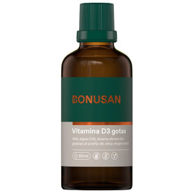 Vitamina D3 Gocce 50Ml Bonusan