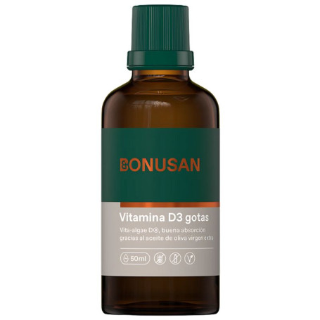 Vitamina D3 Gocce 50Ml Bonusan
