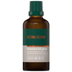 Vitamina D3 Gocce 50Ml Bonusan