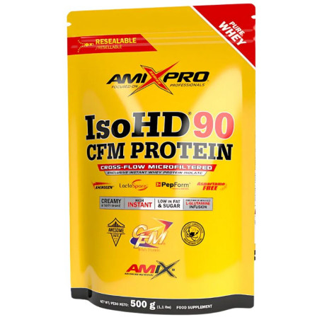 Iso Hd90 Cfm Protein 500G Doppio Cioccolato Bianco Amix