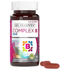 Complesso B Max 60 capsule Marnys
