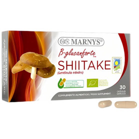 Shitake Bio 30 Capsule Vegetali Marnys
