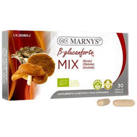 Mix Shitake, Reishi e Maitake 30 capsule vegetali Marnys