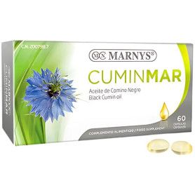 Cuminmar (Olio di cumino nero) 60 capsule Marnys