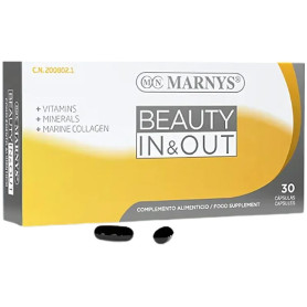 Bellezza dentro e fuori 30 capsule Marnys