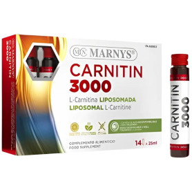 Carnitina 3000 14 Fiale Marnys