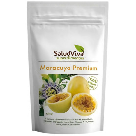 Polvere di frutto della passione premium 125 g Salud Viva