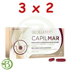 Confezione 3x2 Capilmar 60 capsule Marnys