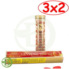 Ginseng con Lecitina 1000Mg 30 Cápsulas Marnys