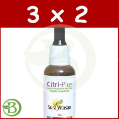 Confezione 3x2 Citri-Plus Liquido 30Ml. Sura Vitasan