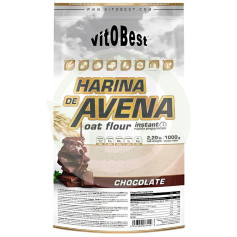 HARINA DE AVENA 1Kg. CHOCOLATE VIT.O.BEST