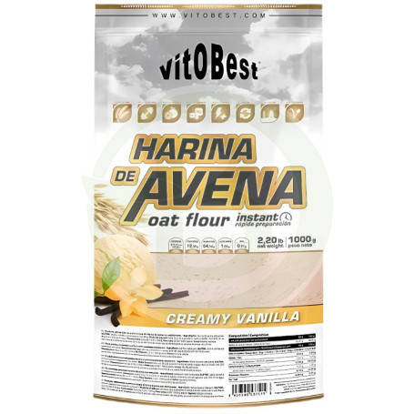 Farina d'Avena Vaniglia 1Kg. Vit.O.Best