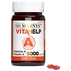 Vitahelp Vitamina 5000Ui 120 Perle Marnys