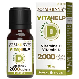 Vitahelp D Liquido 2000Ui 10Ml Marnys