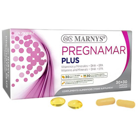 Pregnamar Plus 30+30 capsule Marnys