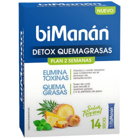 Detox Fat Burner 14 Stick Bimanán