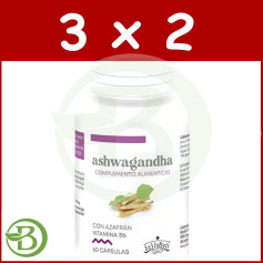 Confezione 3x2 Aswagandha 60 Capsule Jellybell