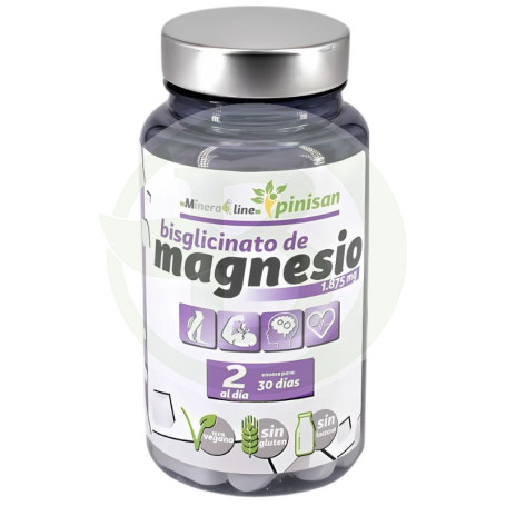 Magnesio Bisglicinato 60 Compresse Pinisan