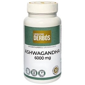 Ashwagandha 6000mg 30 capsule vegetali Derbós