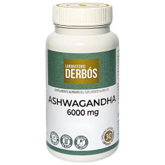 Ashwagandha 6000mg 30 capsule vegetali Derbós