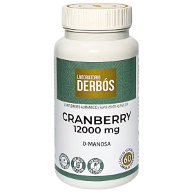 Mirtillo rosso 12000mg 60 capsule vegetali Derbós