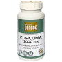 Curcuma 12000mg 60 Capsule Vegetali Derbós