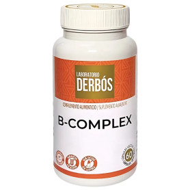 B-Complex 60 capsule vegetali Derbós