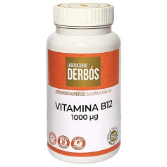 Vitamina B12 1000mg 60 capsule vegetali Derbós